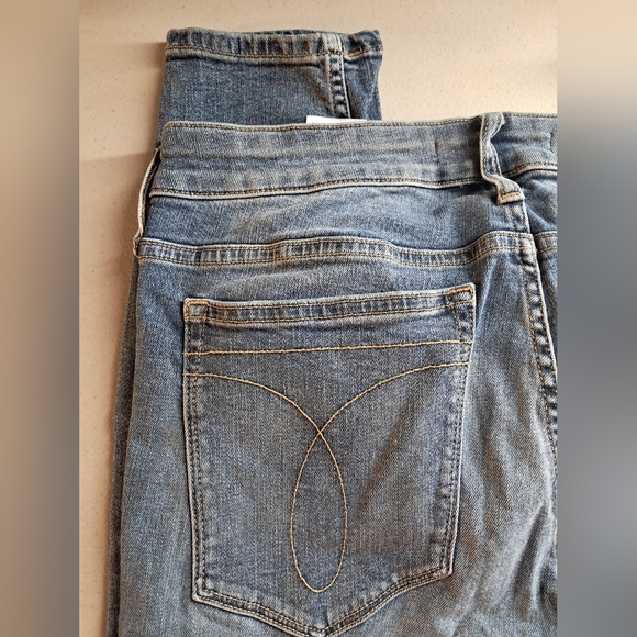 Calvin Klein Blue Jeans CKJ001 Super Skinny Size 8/28 - Picture 10 of 11